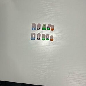 Toy Story inspired press on nails handmade perfect